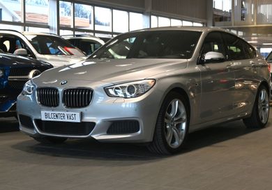 BMW 520 Gran Turismo, 2014