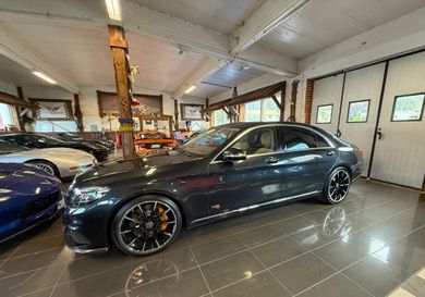 Mercedes-Benz S 600, 2017