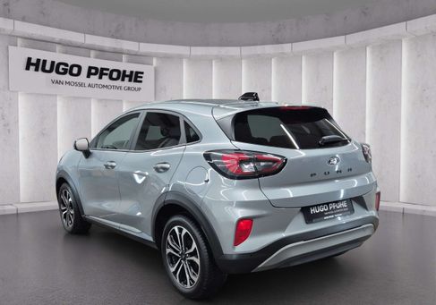 Ford Puma, 2025