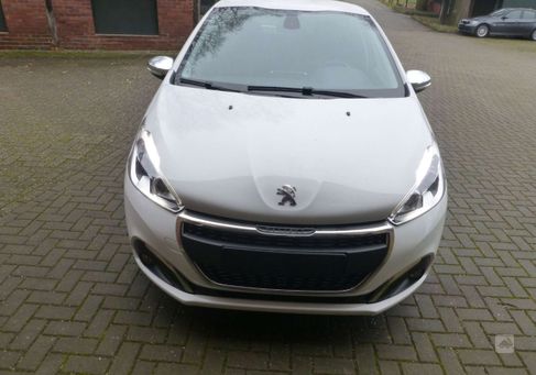 Peugeot 208, 2018