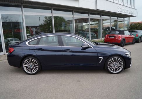 BMW 420, 2017