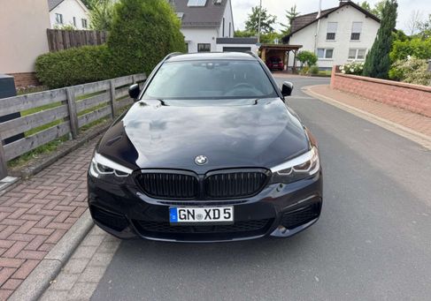 BMW 540, 2017