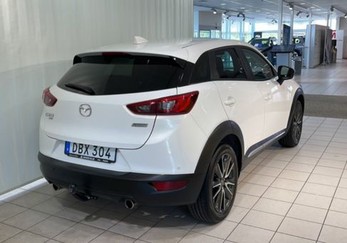 Mazda CX-3, 2017