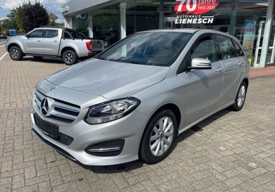 Mercedes-Benz B 180, 2018