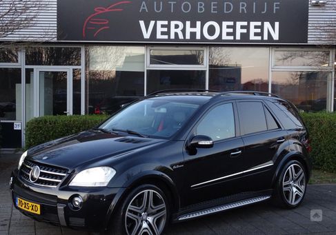 Mercedes-Benz ML 63 AMG, 2007