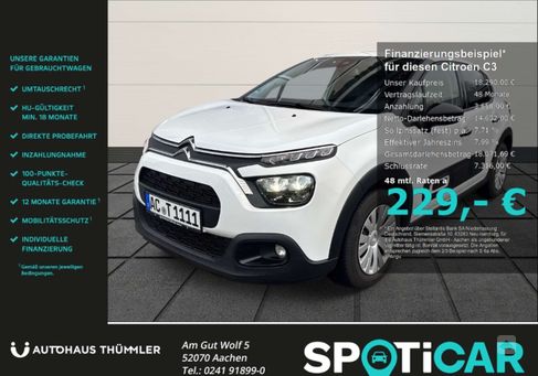 Citroën C3, 2023