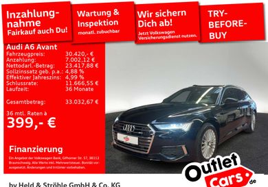 Audi A6, 2022