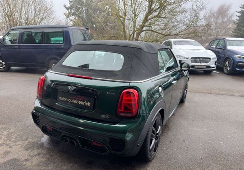 MINI John Cooper Works Cabrio, 2018