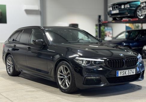 BMW 520, 2019