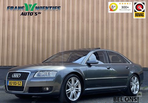 Audi A8, 2007