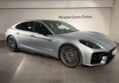 Porsche Panamera, 2026