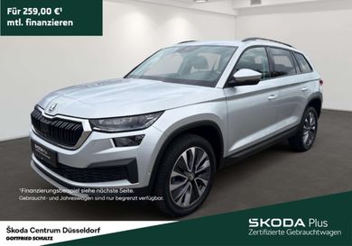 Skoda Kodiaq, 2022
