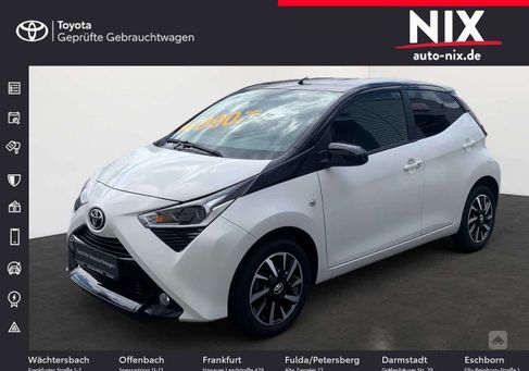 Toyota Aygo, 2021