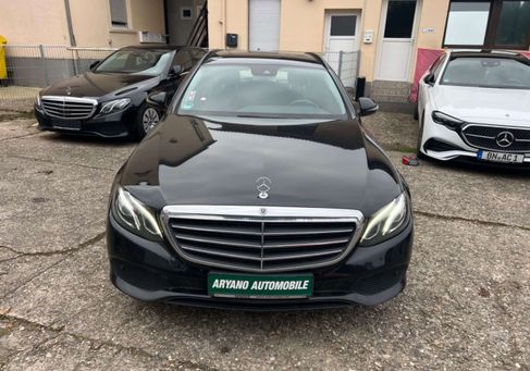 Mercedes-Benz E 220, 2019