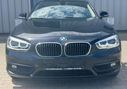 BMW 120, 2017