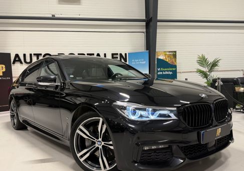 BMW 740, 2019