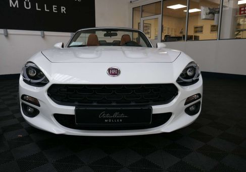 Fiat 124 Spider, 2019