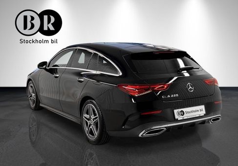 Mercedes-Benz CLA 220 Shooting Brake, 2020