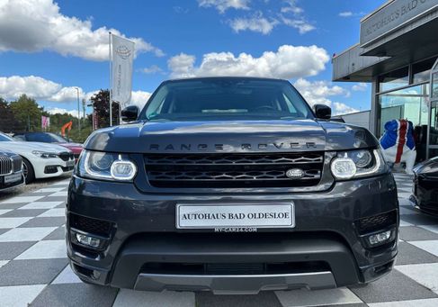 Land Rover Range Rover Sport, 2017