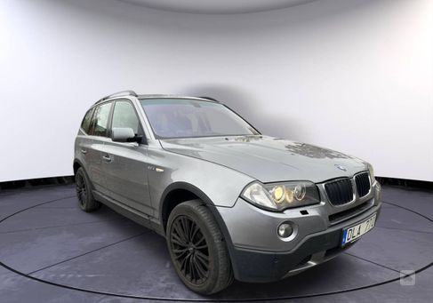 BMW X3, 2008