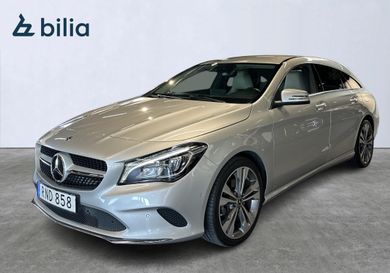 Mercedes-Benz CLA 200 Shooting Brake, 2019
