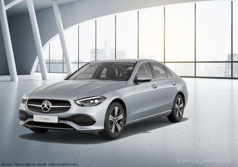 Mercedes-Benz C 180, 2021