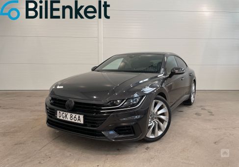 Volkswagen Arteon, 2019