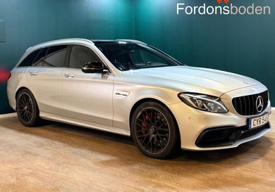 Mercedes-Benz C 63 AMG, 2017