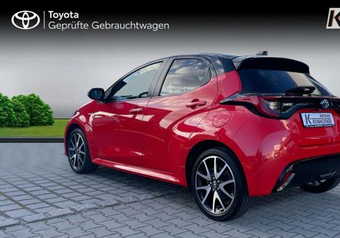 Toyota Yaris, 2021