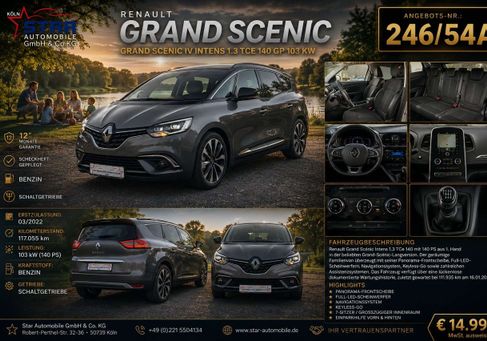 Renault Grand Scenic, 2022