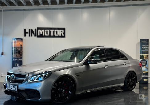 Mercedes-Benz E 63 AMG, 2014