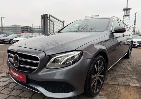 Mercedes-Benz E 220, 2019