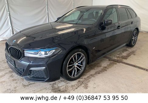 BMW 530, 2021