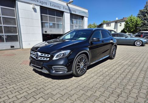 Mercedes-Benz GLA 220, 2018