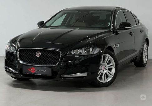 Jaguar XF, 2020