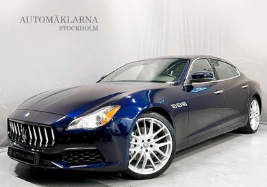 Maserati Quattroporte, 2016