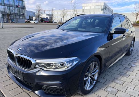 BMW 530, 2017