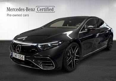 Mercedes-Benz EQS, 2022