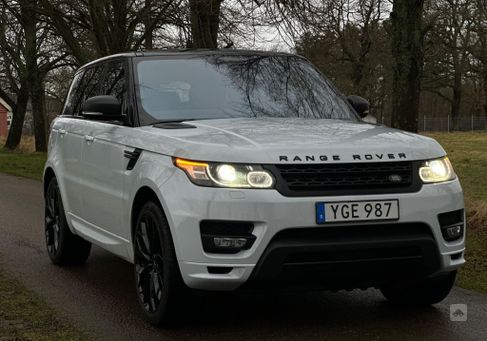 Land Rover Range Rover Sport, 2016