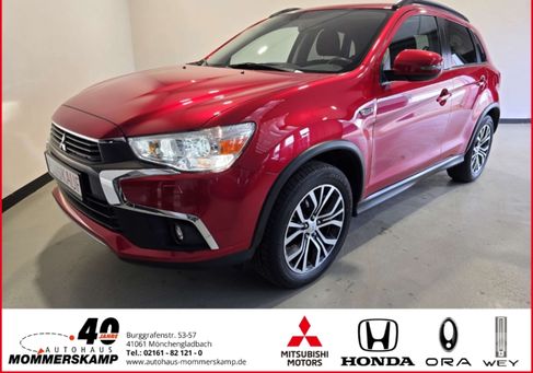 Mitsubishi ASX, 2017