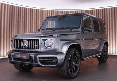 Mercedes-Benz G 63 AMG, 2021