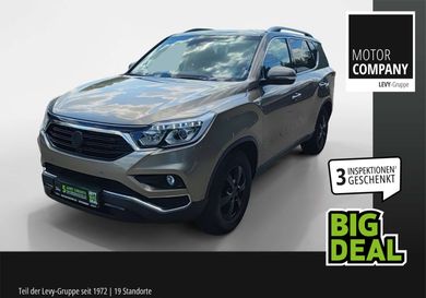 Ssangyong REXTON, 2018