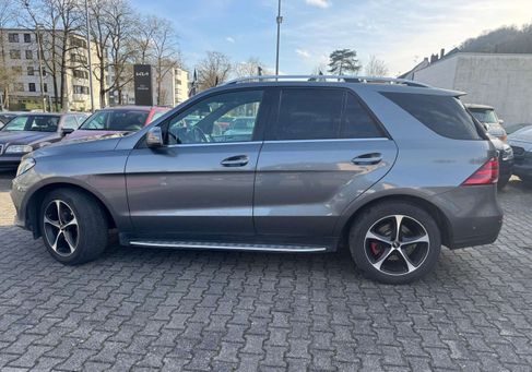 Mercedes-Benz GLE 400, 2018
