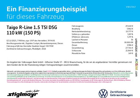 Volkswagen Taigo, 2025