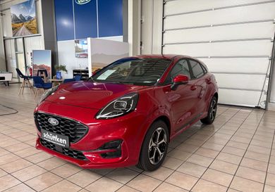 Ford Puma, 2025