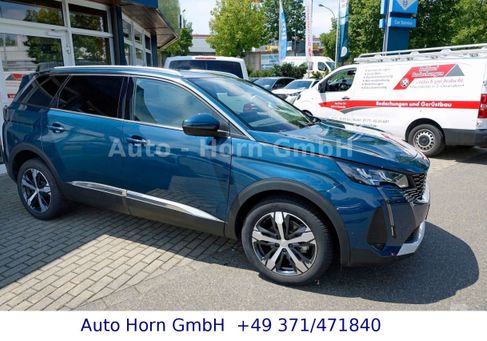 Peugeot 5008, 2021