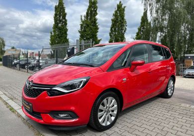Opel Zafira, 2018