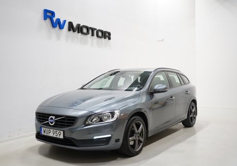 Volvo V60, 2018