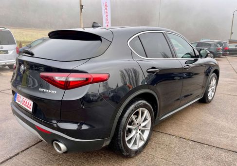 Alfa Romeo Stelvio, 2018