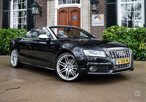 Audi S5, 2010